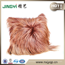 Popular Long Hair Fur Cushion Cover
